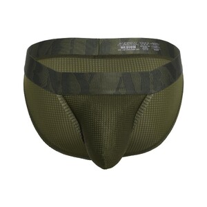 Фото - Чоловічі труси танга від бренду Andrew Christian Military Brief - Men box