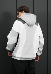 Фото - Оверсайз худі Staff mix zip 2 oversize fleece - Men box