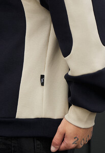 Фото - Молодежный оверсайз свитшот Staff navy & milk oversize fleece - Men box