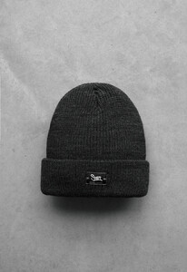 Фото - Шапка в цвете графит Staff 20 graphite - Men box