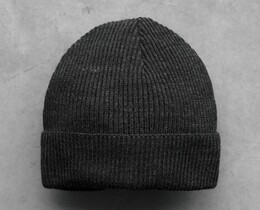 Фото - Универсальная зимняя шапка Staff 11 graphite - Men box