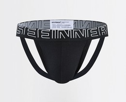 Фото - Мужское сексуальное белье Seeinner черного цвета - Men box