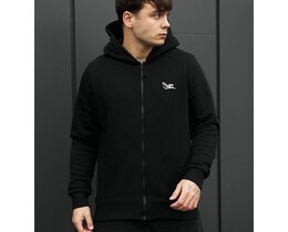 Фото - Толстовка в черном цвете Staff black zip fleece - Men box