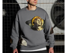 Фото - Молодіжний оверсайз світшот Staff art oversize fleece - Men box