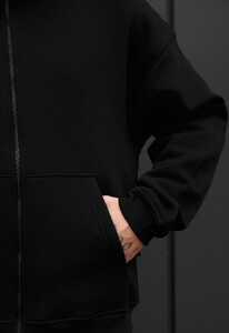 Фото - Базовая утепленная олимпийка Staff bu black fleece - Men box