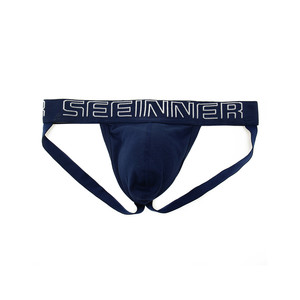 Фото - Эротическое нижнее белье Seeinner темно-синего цвета - Men box