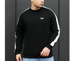 Фото - Утеплений чоловічий світшот Staff black line logo fleece - Men box