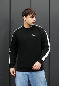 Фото - Утеплений чоловічий світшот Staff black line logo fleece - Men box
