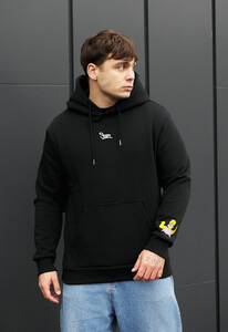 Фото - Утепленное мужское худи Staff b & logo fleece - Men box