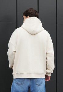 Фото - Утепленное оверсайз худи Staff butterfly oversize fleece - Men box