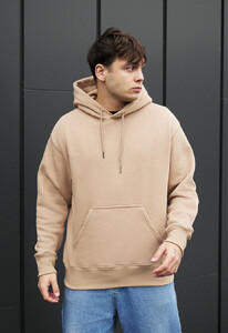 Фото - Худи в бежевом цвете Staff beige oversize fleece - Men box