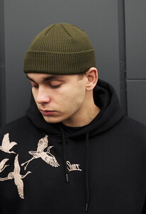 Фото - Шапка в цвете хаки Staff 3 khaki - Men box