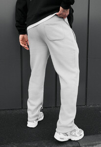 Фото - Зимові спортивні штани Staff lak light gray fleece - Men box