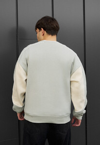 Фото - Молодежный свитшот Staff logo 2 reflective oversize fleece - Men box