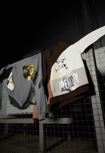 Фото - Теплое оверсайз худи Staff custom 2 oversize fleece - Men box