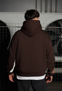 Фото - Теплое оверсайз худи Staff custom 2 oversize fleece - Men box