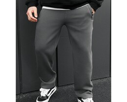 Фото - Спортивні штани для чоловіків Staff lak gray fleece - Men box
