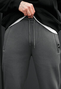 Фото - Спортивные штаны для мужчин Staff lak gray fleece - Men box