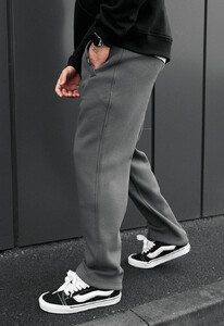 Фото - Спортивные штаны для мужчин Staff lak gray fleece - Men box