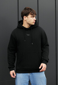Фото - Теплое брендированное худи Staff logo reflective fleece - Men box