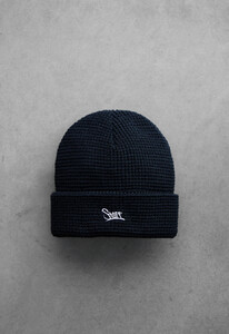 Фото - Мужская темно-синяя шапка Staff 17 logo navy - Men box