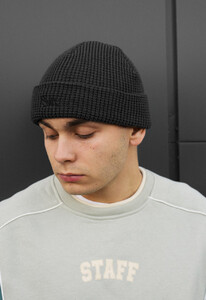 Фото - Базова темно-сіра шапка Staff 17 logo dark gray - Men box