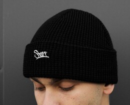 Фото - Универсальная шапка для мужчин Staff 17 logo black - Men box