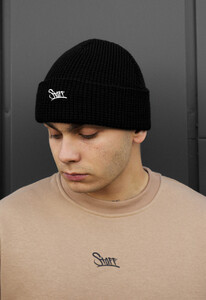 Фото - Универсальная шапка для мужчин Staff 17 logo black - Men box