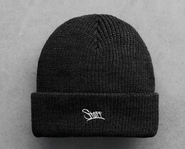 Фото - Шапка в цвете графит Staff 12 logo graphite - Men box