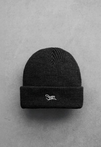 Фото - Шапка в цвете графит Staff 12 logo graphite - Men box