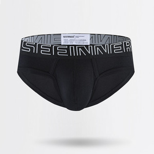 Фото - Бріфи обтягуючого крою Seeinner чорного кольору - Men box