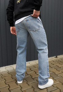 Фото - Светло-синие мужские джинсы Staff 035 light blue - Men box