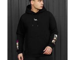 Фото - Зимнее худи для парней Staff logo & game fleece - Men box