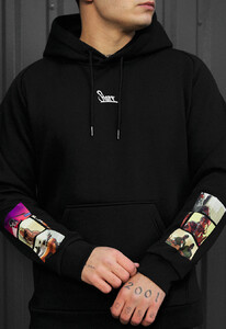 Фото - Зимнее худи для парней Staff logo & game fleece - Men box