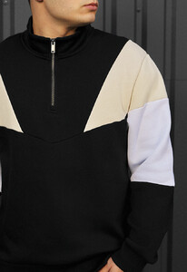 Фото - Утепленная мужская олимпийка Staff YK mix 1 zip fleece - Men box