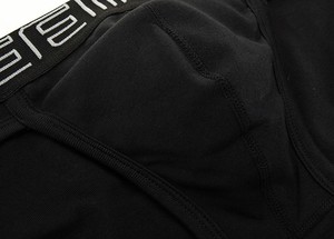Фото - Слипы с брендированной резинкой Seeinner черного цвета - Men box