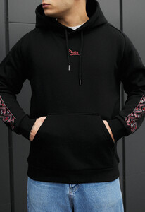 Фото - Худи с патриотическим принтом Staff ethno & logo fleece - Men box