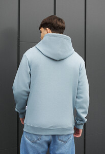 Фото - Универсальное зимнее худи Staff light blue fleece - Men box