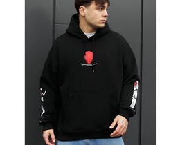 Фото - Зимнее оверсайз худи Staff the light oversize fleece - Men box