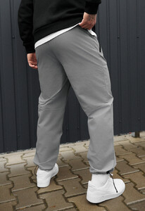 Фото - Однотонні чоловічі штани чінос Staff rit light gray - Men box