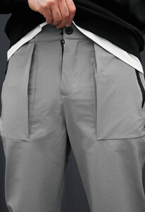 Фото - Однотонні чоловічі штани чінос Staff rit light gray - Men box