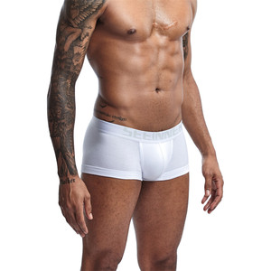 Фото - Комфортные мужские боксеры Seeinner белоснежные - Men box
