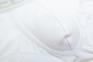 Фото - Комфортные мужские боксеры Seeinner белоснежные - Men box