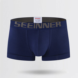 Фото - Боксери класичного крою Seeinner. Колір: темно-синій - Men box