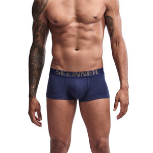 Фото - Боксери класичного крою Seeinner. Колір: темно-синій - Men box