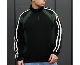 Фото - Утеплена чоловіча олімпійка Staff ha oversize fleece - Men box