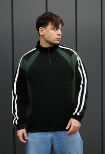 Фото - Утепленная мужская олимпийка Staff ha oversize fleece - Men box