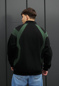 Фото - Утепленная мужская олимпийка Staff ha oversize fleece - Men box