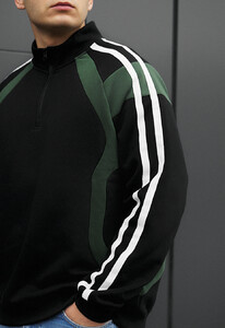 Фото - Утепленная мужская олимпийка Staff ha oversize fleece - Men box