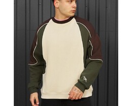 Фото - Утеплений чоловічий світшот Staff ric reflective fleece - Men box